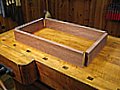 Overlays Glued To Stretchers